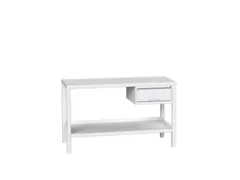 werkbank,HxBxD 910x1500x600mm,staalblad,4voeten,uitrusting: lade