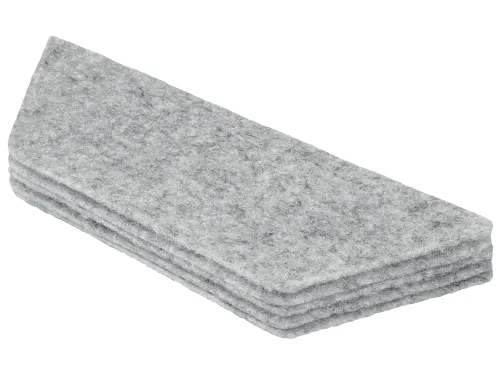 Whiteboardwisser Nobo magnetisch met verwisselbare strip