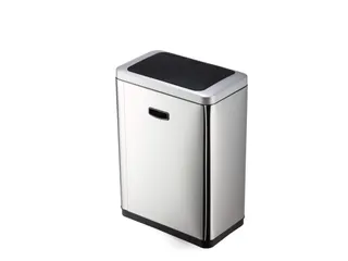 Afvalbak met sensor NO TOUCH DUO 2x20L - 3