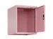 opzetkast,v. locker,1vak.,vak B 400mm,HxBxD 500x400x500mm,cilinderslot