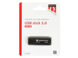 Quantore USB-stick 3.0 256GB Zwart
