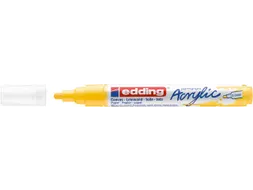 Acrylmarker edding e-5100 medium verkeersgeel