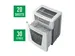 Leitz IQ Office Pro Papiervernietiger P-4 Snippers 4x40mm