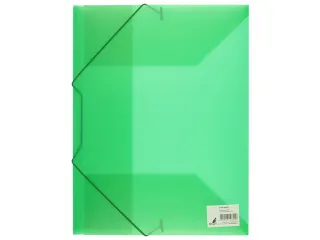 Elastomap Kangaro A4 PP transparant groen - 2