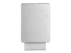 OUTLET Euro White Quartz 441102 handdoekdispenser Wit Multifold