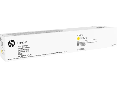 W2252A HP Toner 225A Color Laserjet cartridge yellow Geel