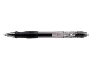 Gelschrijver Bic Gelocity zwart medium 0.3mm - 1