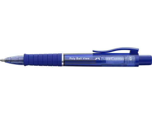Balpen Polyball View Admiraal blauw