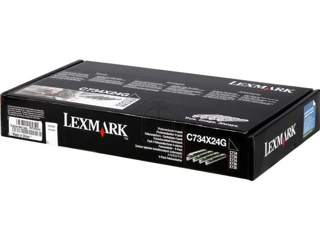 Fotoconductor Eenheid Lexmark C734X24G kleur