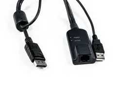 Vertiv Avocent MPUIQ-VMCDP, 0,3556 m, USB, USB, DisplayPort, Zwart, DI
