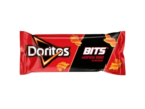 Chips Doritos Bits twisties honey bbq zak 30gr