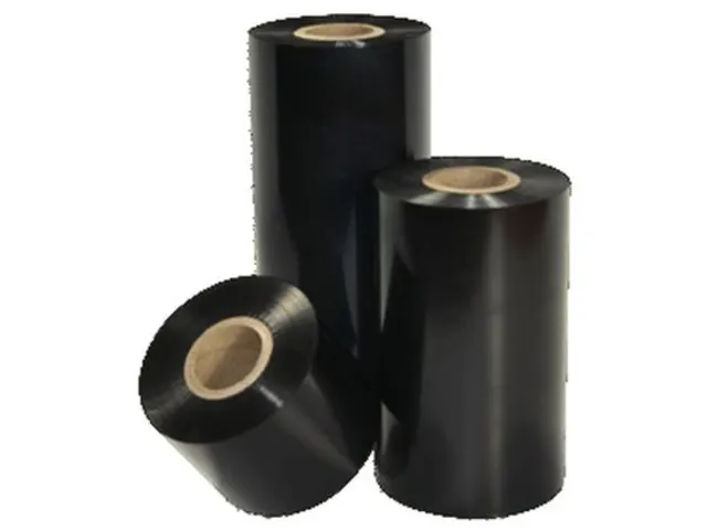 Intermec 1-130649-07-0-QS thermal ribbon 200m Zwart