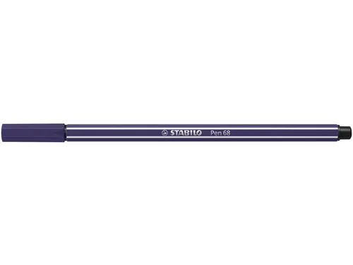 Viltstift STABILO Pen 68/22 medium Pruisisch blauw