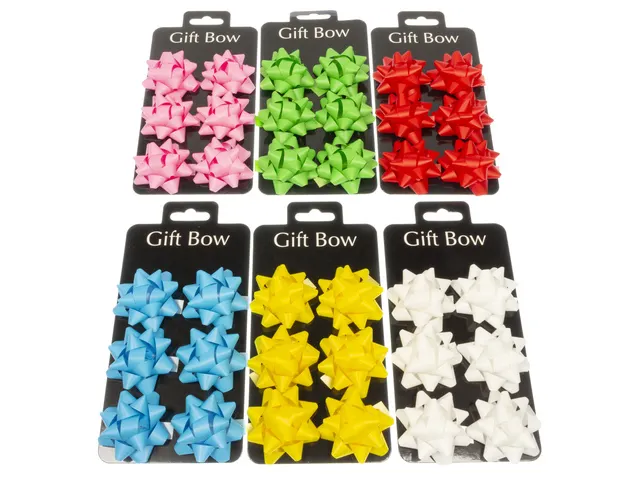 Cadeaustrik H34-03 assorti kleuren