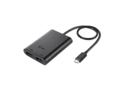 I-tec Usb-c 3.1 Dual 4k Hdmi Video Adapter
