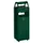 Combi-Asbak 5/35 liter Groen 960x300x250 Overkapping Verzinkt