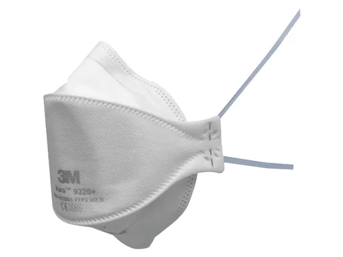 3M Aura stofmasker 9320+, FFP2, pak van 20 stuks