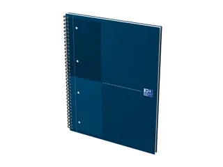 Spiraalblok Oxford International Notebook A4+ lijn Petrol Blauw - 3