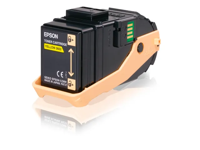 Toner Cartridge Yellow, 7.5k