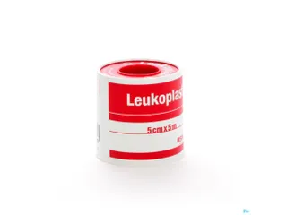Leukoplast 335116 pleisters, L 5 m x B 5 cm, per rol - 1