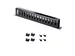 1U Horizontale Kabelgoot met Deksel voor 19 inch Server Rack