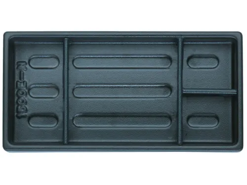 1500 E-S L ES module leeg,310x157,5x42mm,onderverdeeld