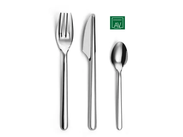 Leaves by Amefa Bestekset 3-delig met Servet