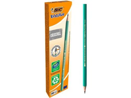 Potlood Bic Evolution ecolutions 650 zeshoekig HB