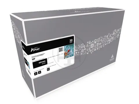 AS20245 ASTAR HP 216A CLJ MFP Toner zwart rebuilt 1050pag zonder chip