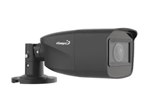 Hd Cctv-Camera - Hd Tvi - Cilindrisch - Varifocale Lens - Zwart