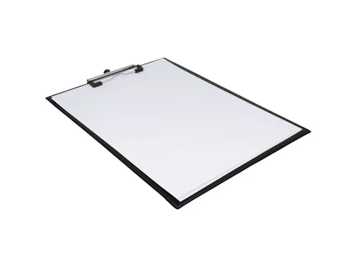 Klembord Westcott A5 zwart