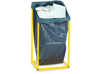 Afvalverzamelaar Groot Volume 1190x630x540mm 240 Liter Ral1023 - 2