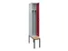 locker voor scheiding van kleding,HxBxD 2120x300x815mm,1vak