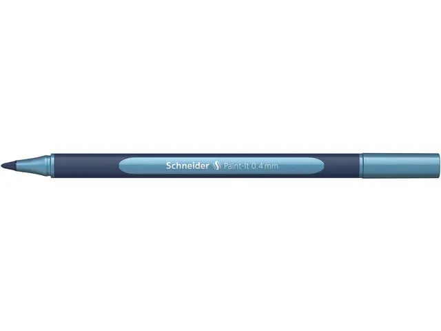 Le roller métallique Paint-It 050 0.4mm métallique polar bleu