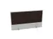 panneau de rehausse,p. table de bureau,MP-gris clair,BN2036-marron