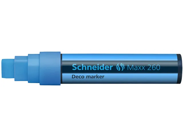 Krijtmarker Schneider Maxx 260 fluorblauw