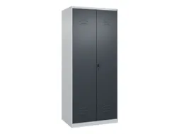 wasgoedverdeelkast,HxBxD 1850x800x500mm,vak B 400mm,draaigrendel