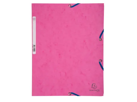 Pk3 Elastomap glansk art.3klep A4 Candy