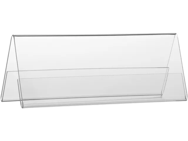 Europel Naamhouder 2-zijdig L-model 150×55mm Set van 10