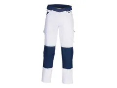 Havep Basic 8657 werkbroek, wit, maat 55, per stuk