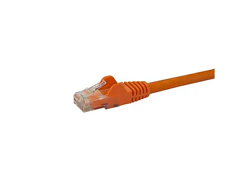 10m gigabit snagless RJ45 UTP Cat6 patchkabel oranje