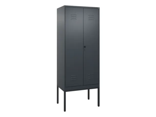 PBM-locker HxBxD 2120x800x500mm 2vak vak B 400mm draaigrendel