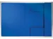 Dossiermap 3 Kleppen Blauw A4 250 Gram