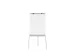 Chevalet de conférence Rocada réglable 70x105-180x85 cm en métal av