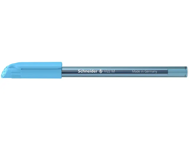Balpen Schneider Vizz M licht blauw