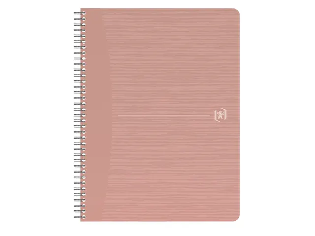 Spiraalblok Oxford My Rec'Up A4 lijn 90vel assorti