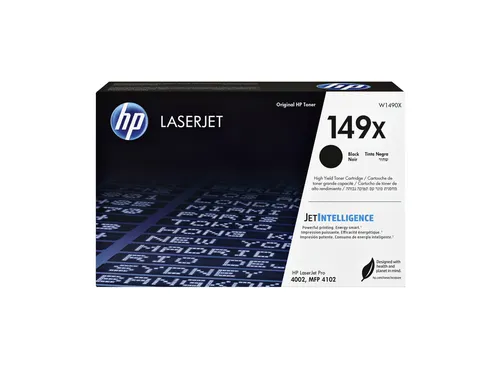 Originele HP 149X Toner Zwart W1490X Hoge Capaciteit