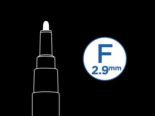 Paintmarker Pilot Pintor Fijne punt 6 stuks Fun kleuren