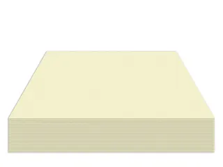 Fotokarton Kangaro 50x70cm 300gr beige pak 25 vel - 1