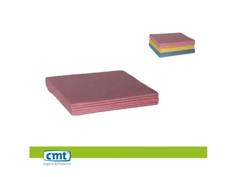 CMT Sopdoek Non-woven 140 Gram 38x40cm Roze 65 Stuks